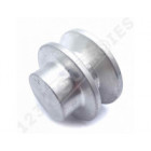 Polea trapezoidal de aluminio para agujero cilíndrico SPA40/1ALU