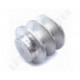 Polea trapezoidal de aluminio para agujero cilíndrico SPA40/2ALU