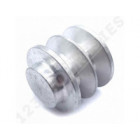 Polea trapezoidal de aluminio para agujero cilíndrico SPA40/2ALU