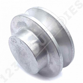 El modelo de Polea trapezoidal de aluminio para agujero cilíndrico SPA60/1ALU - SPA60/1ALU