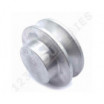 Polea trapezoidal de aluminio para agujero cilíndrico SPA60/1ALU