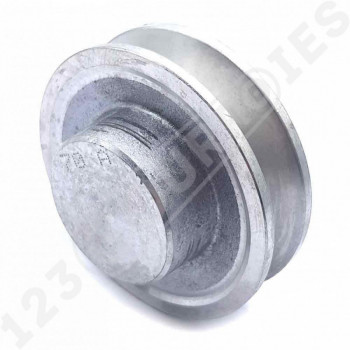 El modelo de Polea trapezoidal de aluminio para agujero cilíndrico SPA70/1ALU - SPA70/1ALU