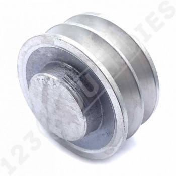 El modelo de Polea trapezoidal de aluminio para agujero cilíndrico SPA70/2ALU - SPA70/2ALU