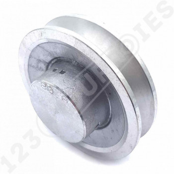 El modelo de Polea trapezoidal de aluminio para agujero cilíndrico SPA80/1ALU - SPA80/1ALU