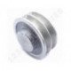 Polea trapezoidal de aluminio para agujero cilíndrico SPA80/2ALU