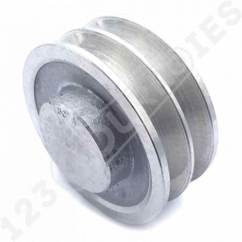 El modelo de Polea trapezoidal de aluminio para agujero cilíndrico SPA80/2ALU - SPA80/2ALU