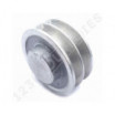 Polea trapezoidal de aluminio para agujero cilíndrico SPA80/2ALU