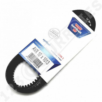 El modelo de Correa trapezoidal dentada Optibelt Marathon 1 AVX10X1013 La - AVX10X1013-OPTIBELT