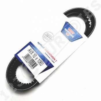 El modelo de Correa trapezoidal dentada Optibelt Marathon 1 AVX10X1060 La - AVX10X1060-OPTIBELT