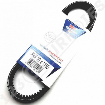 El modelo de Correa trapezoidal dentada Optibelt Marathon 1 AVX10X1150 La - AVX10X1150-OPTIBELT