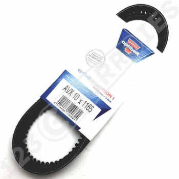 El modelo de Correa trapezoidal dentada Optibelt Marathon 1 AVX10X1165 La - AVX10X1165-OPTIBELT