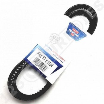 El modelo de Correa trapezoidal dentada Optibelt Marathon 1 AVX10X1184 La - AVX10X1184-OPTIBELT