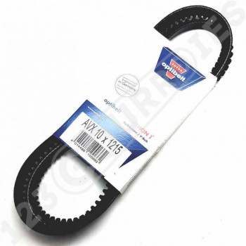 El modelo de Correa trapezoidal dentada Optibelt Marathon 1 AVX10X1215 La - AVX10X1215-OPTIBELT