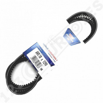 El modelo de Correa trapezoidal dentada Optibelt Marathon 1 AVX10X1290 La - AVX10X1290-OPTIBELT