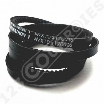 El modelo de Correa trapezoidal dentada Optibelt Marathon 1 AVX10X1700 La - AVX10X1700-OPTIBELT