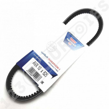 El modelo de Correa trapezoidal dentada Optibelt Marathon 1 AVX10X625 La - AVX10X625-OPTIBELT