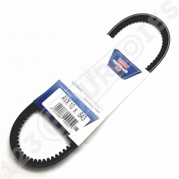 El modelo de Correa trapezoidal dentada Optibelt Marathon 1 AVX10X643 La - AVX10X643-OPTIBELT