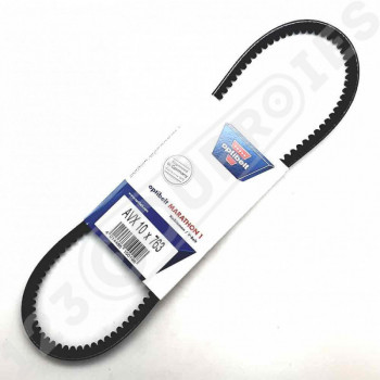 El modelo de Correa trapezoidal dentada Optibelt Marathon 1 AVX10X763 La - AVX10X763-OPTIBELT