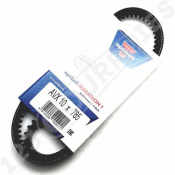 El modelo de Correa trapezoidal dentada Optibelt Marathon 1 AVX10X785 La - AVX10X785-OPTIBELT