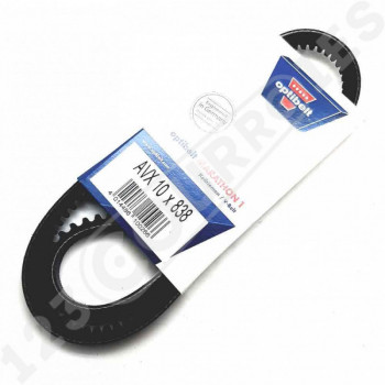 El modelo de Correa trapezoidal dentada Optibelt Marathon 1 AVX10X838 La - AVX10X838-OPTIBELT