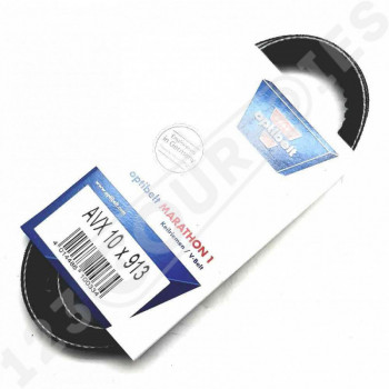 El modelo de Correa trapezoidal dentada Optibelt Marathon 1 AVX10X913 La - AVX10X913-OPTIBELT