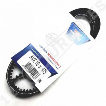 El modelo de Correa trapezoidal dentada Optibelt Marathon 1 AVX10X975 La - AVX10X975-OPTIBELT