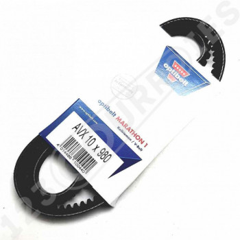 El modelo de Correa trapezoidal dentada Optibelt Marathon 1 AVX10X980 La - AVX10X980-OPTIBELT