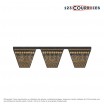 El modelo de Correa multicanales dentada 4-XPA2650 - 4-XPA2650