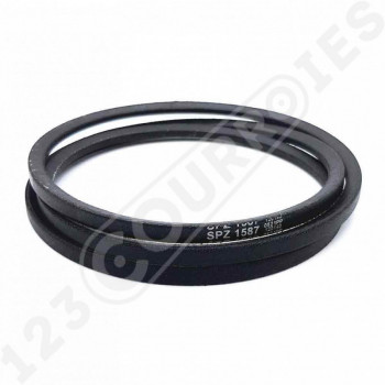 El modelo de Correa trapezoidal lisa Texrope VP2 SPZ1587 - SPZ1587-TEXROPE