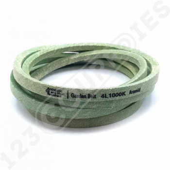 El modelo de Correa trapezoidal de cortacésped reforzada kevlar 4L1000 - 4L1000