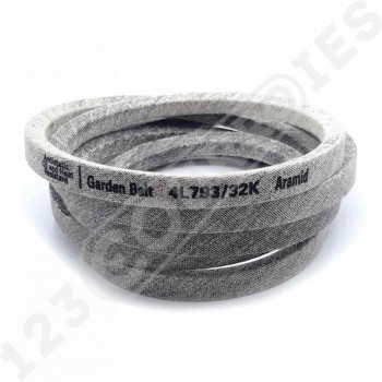 El modelo de Correa trapezoidal de cortacésped reforzada kevlar 4L793/32 - 4L793/32