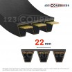 El modelo de Correa multicanales lisa 3-SPC2650 - 3-SPC2650