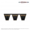 El modelo de Correa multicanales lisa 2-8V5000 - 2-8V5000