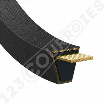 El modelo de Correa trapezoidal lisa Z85 - Z85