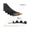 Correa dentada simple 460-5M9