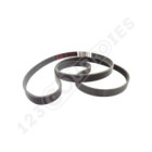 Correa Poly-V estríada electrodoméstica Hutchinson elástica 1185 PHE 7