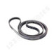 Correa Poly-V estríada electrodoméstica Hutchinson elástica 1208 PJE 4