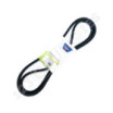 Correa trapezoidal de cortacésped reforzada kevlar 4L750 calidad profesional