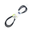 Correa trapezoidal de cortacésped reforzada kevlar 4L810 calidad profesional