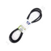 Correa trapezoidal de cortacésped reforzada kevlar 5L810 calidad profesional