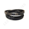 Correa trapezoidal dentada AX86