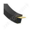 Correa trapezoidal lisa Contitech Conti V B112 17 x 2840 Li / 2885 Ld