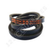 Correa trapezoidal dentada BX86