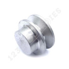 Polea trapezoidal de aluminio para agujero cilíndrico SPA45/1ALU