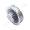Polea trapezoidal de aluminio para agujero cilíndrico SPA75/1ALU