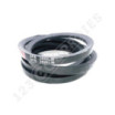 Correa trapezoidal lisa SPB2800