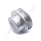 Polea trapezoidal de aluminio para agujero cilíndrico SPZ45/1ALU