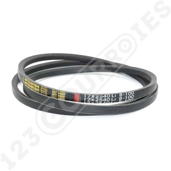 El modelo de Correa trapezoidal lisa B100 - B100