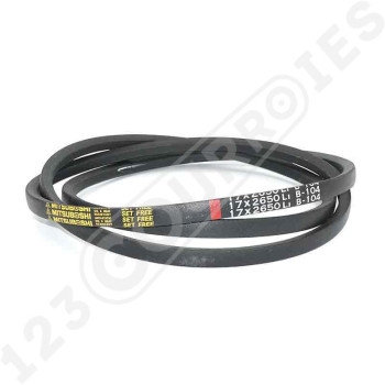 El modelo de Correa trapezoidal lisa B104 - B104