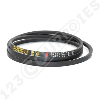 El modelo de Correa trapezoidal lisa B107 - B107